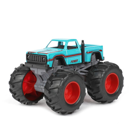 Masina Monster Truck, Din Metal ,toi-toys