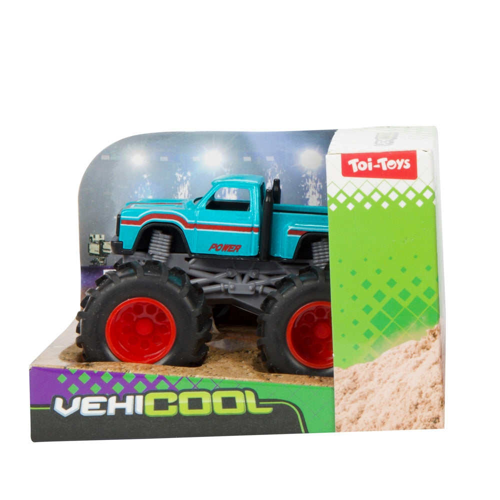 Masina Monster Truck, Din Metal ,toi-toys