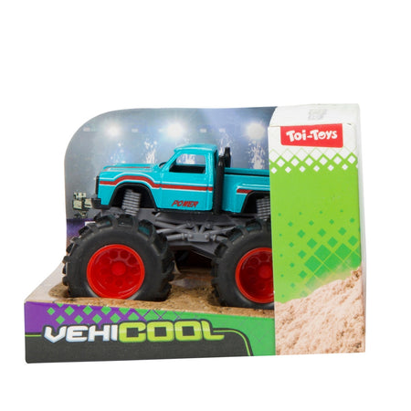 Masina Monster Truck, Din Metal ,toi-toys