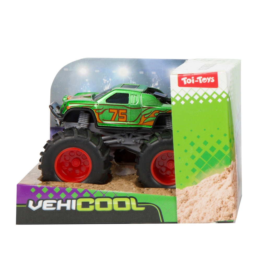 Masina Monster Truck, Din Metal ,toi-toys