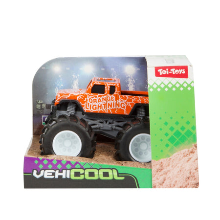 Masina Monster Truck, Din Metal ,toi-toys