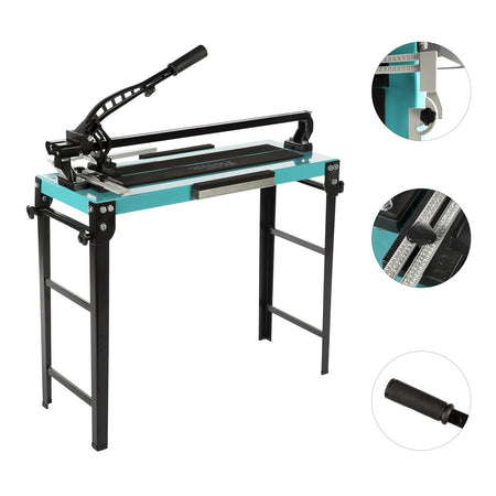 Mașină de tăiat plăci ceramice 600 mm cu masă PRO - Detoolz DZ-C225