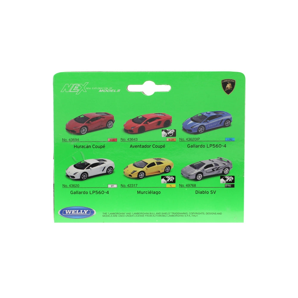 Masina Supercar Welly, Diverse Modele