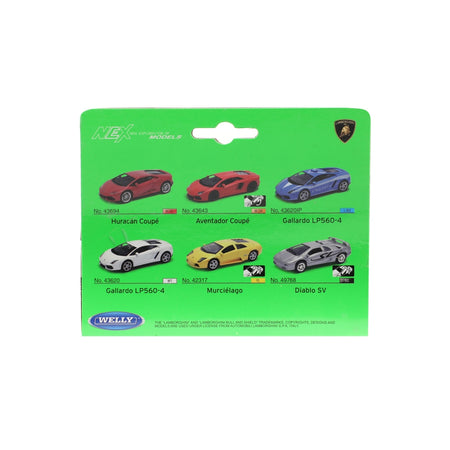 Masina Supercar Welly, Diverse Modele