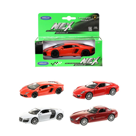 Masina Supercar Welly, Diverse Modele