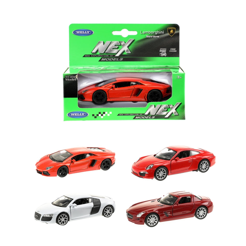 Masina Supercar Welly, Diverse Modele