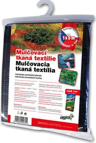 Plasa Antiburuieni Agrojutex Textile, Tesut De Acoperire (pachet) 1x5m