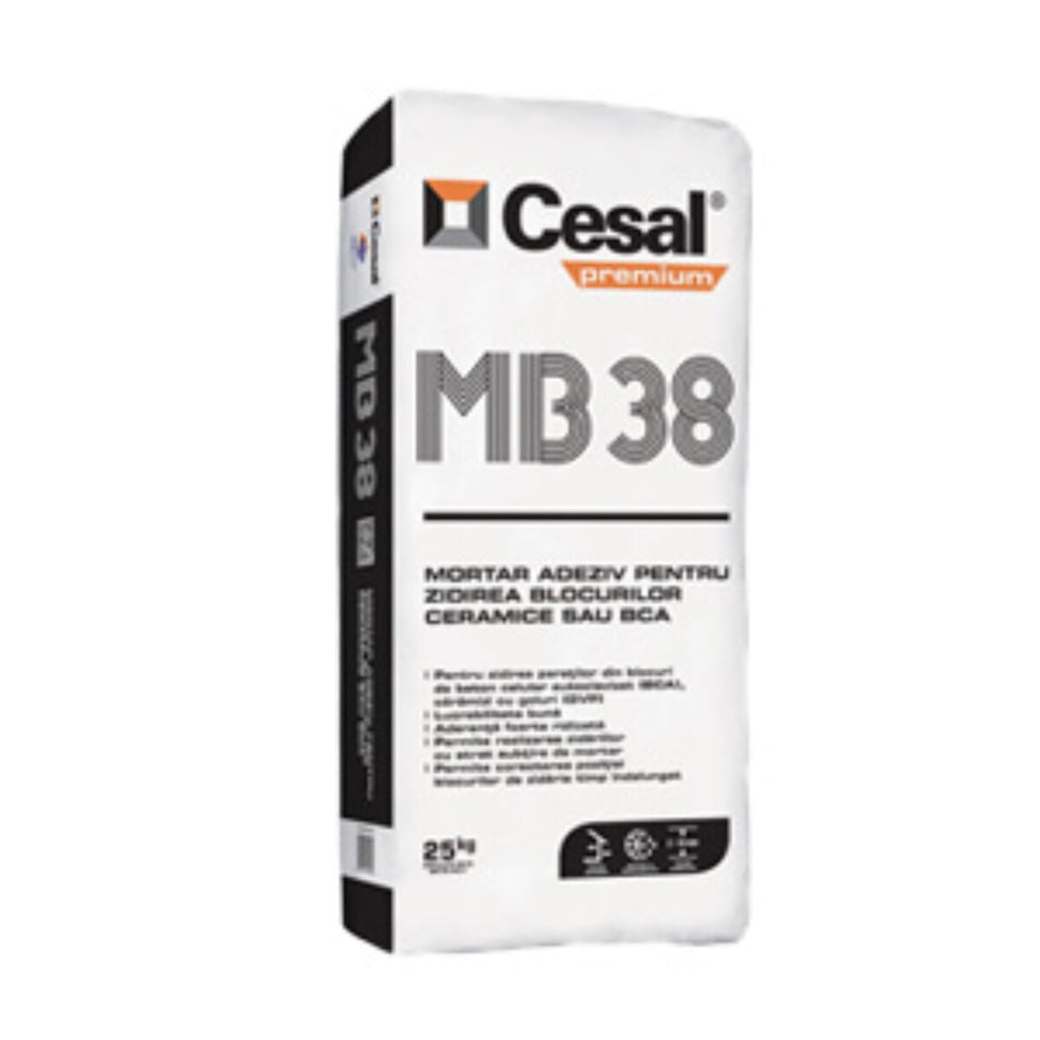 Adeziv Mortar Bca Si Bloc Ceramic 25kg
