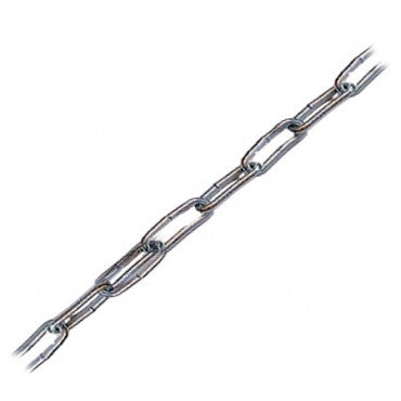 Lant Zincat Cu Za Lunga 6mm Md-lagd06 Vanzare La Metru Liniar