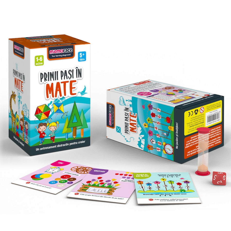 Joc educativ Memorace - Primii pași în mate, ROLDC MR0102