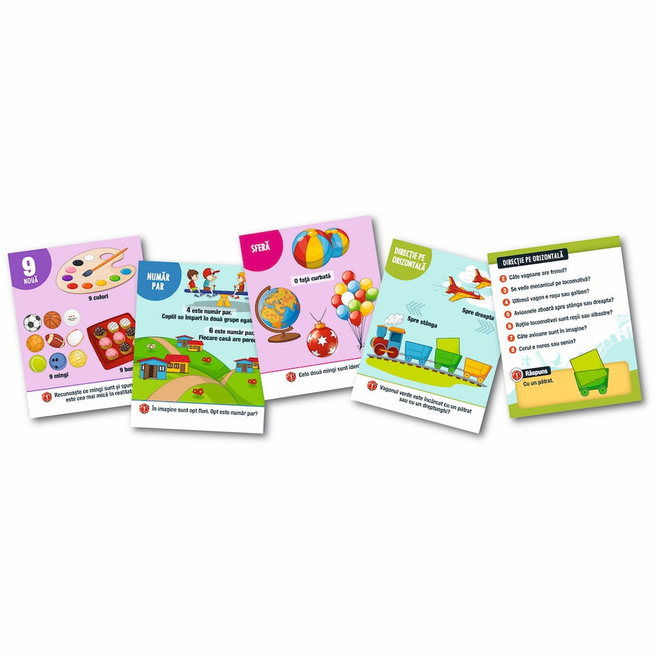 Joc educativ Memorace - Primii pași în mate, ROLDC MR0102