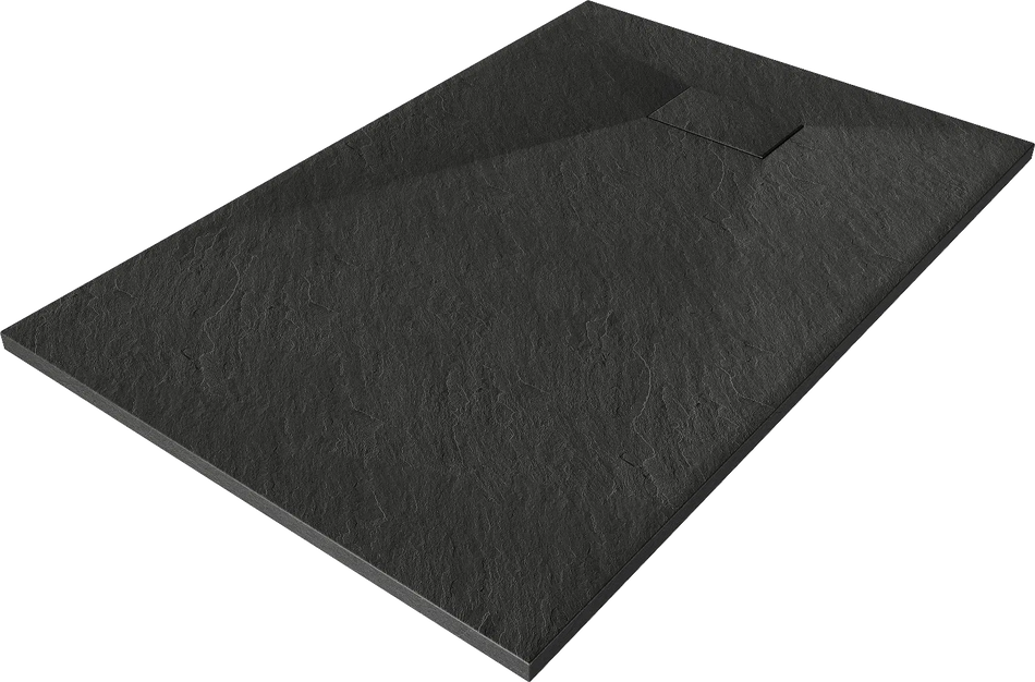 Cadita Alux Ulst Stone, Black(9005) 120x90cm