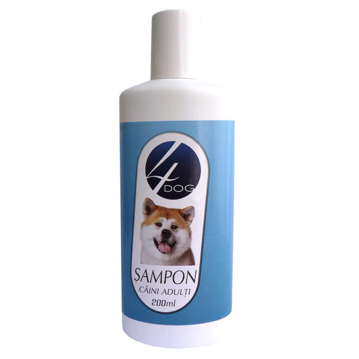 Sampon 4dog Adulti, 200ml