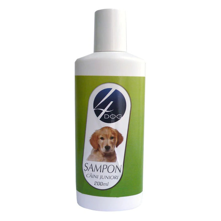 Sampon 4dog Juniori, 200ml