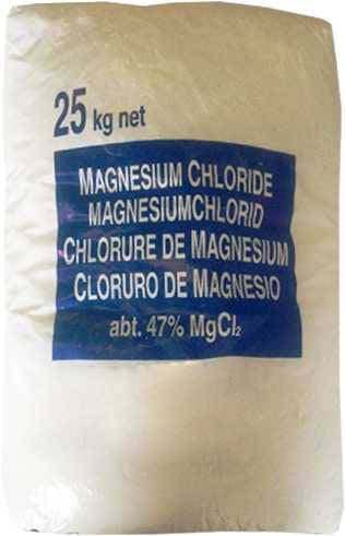 Clorura De Magneziu, Granule, 25kg