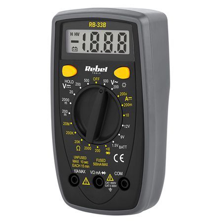 Multimetru Universal Rb-830buz Rebel
