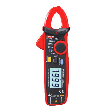 Clampmetru Digital 100a Ut210e Uni-T
