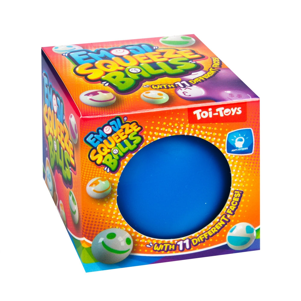 Minge squeezy, fete emoji, 6 cm - Toi-Toys