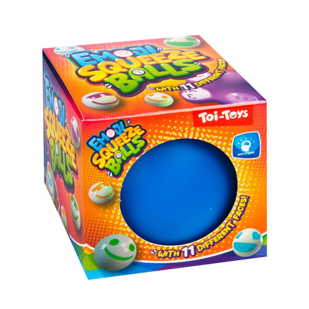 Minge squeezy, fete emoji, 6 cm - Toi-Toys