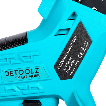 Mini drujbă pe acumulator, dreaptă, 20V, compactă, ergonomic Detoolz DZ-DA1002-S001-G01