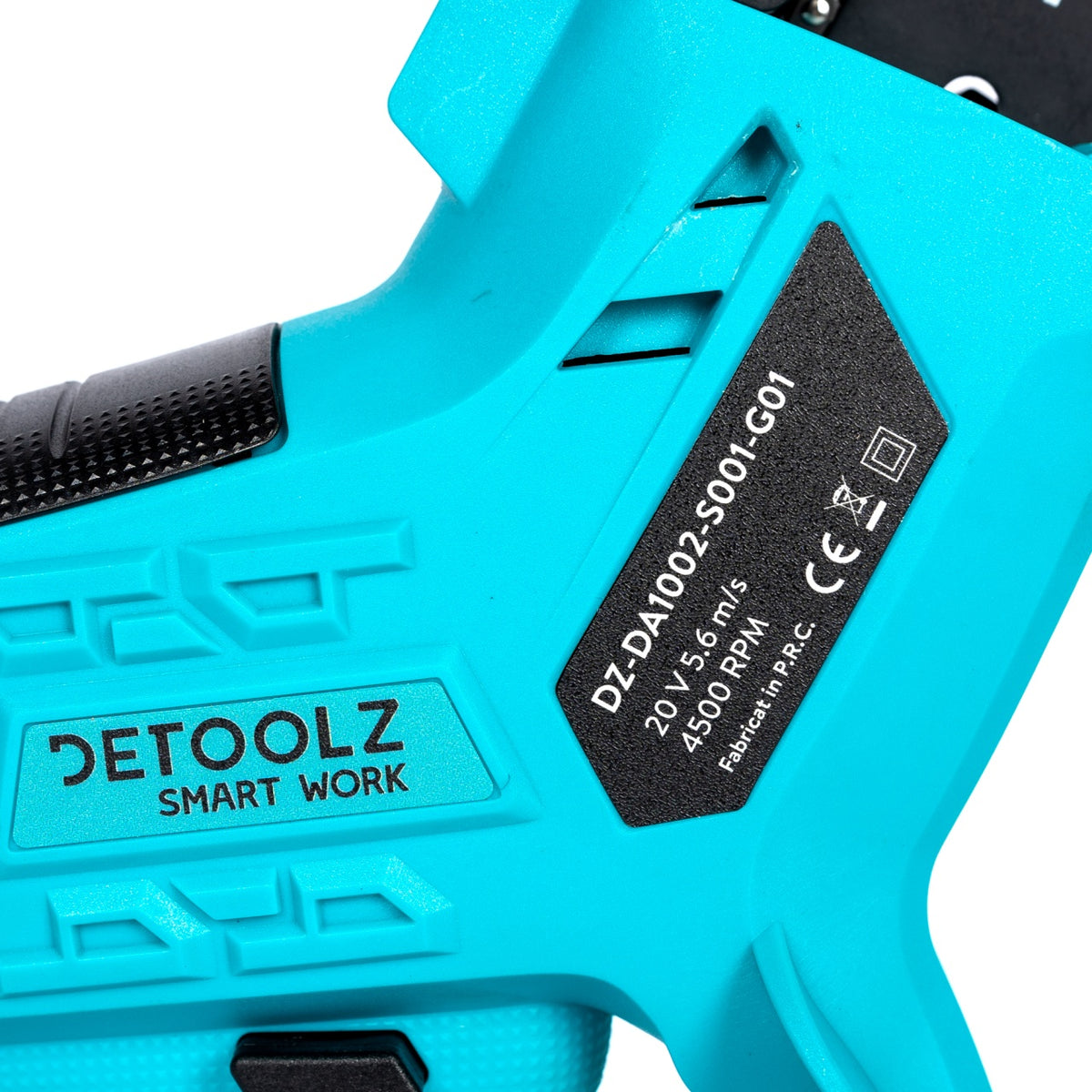Mini drujbă pe acumulator, dreaptă, 20V, compactă, ergonomic Detoolz DZ-DA1002-S001-G01