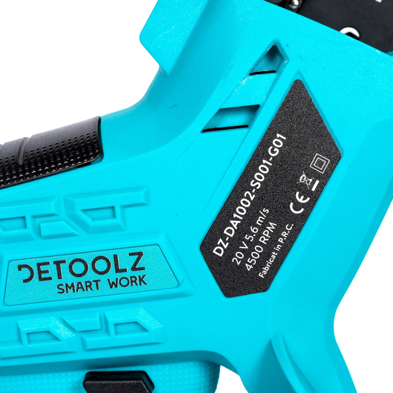 Mini drujbă pe acumulator, dreaptă, 20V, compactă, ergonomic Detoolz DZ-DA1002-S001-G01
