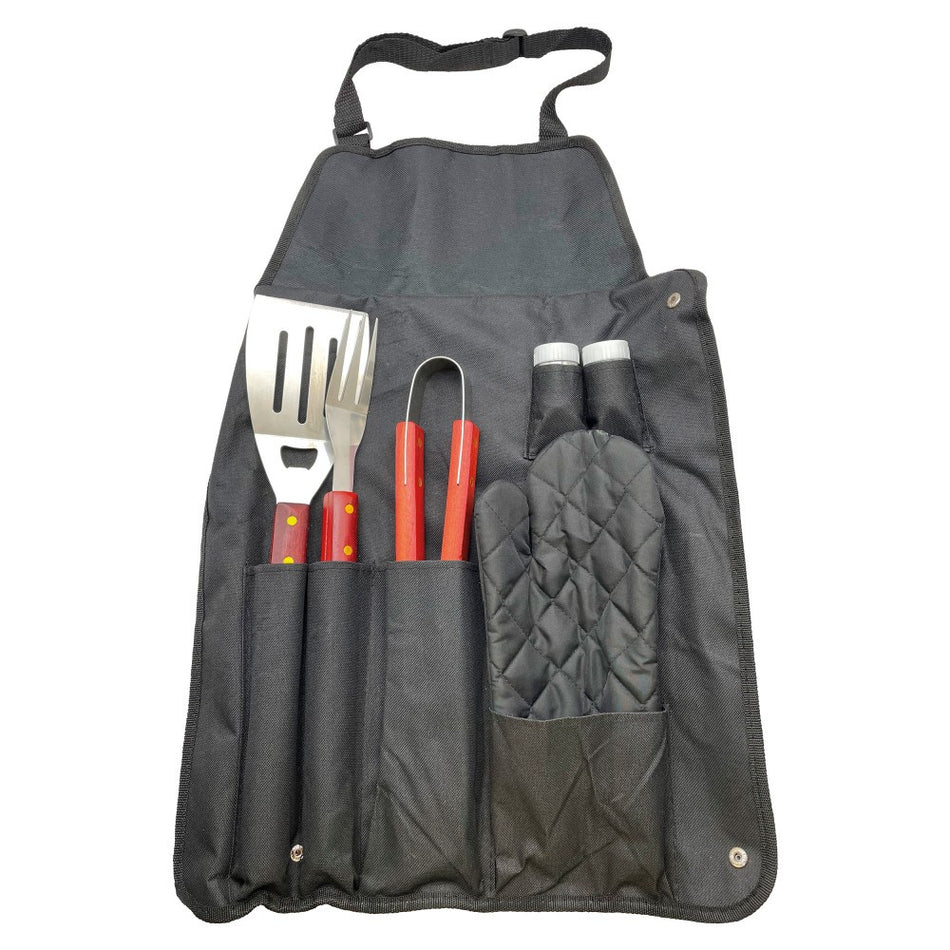 Set Accesorii Gratar Cu Sort