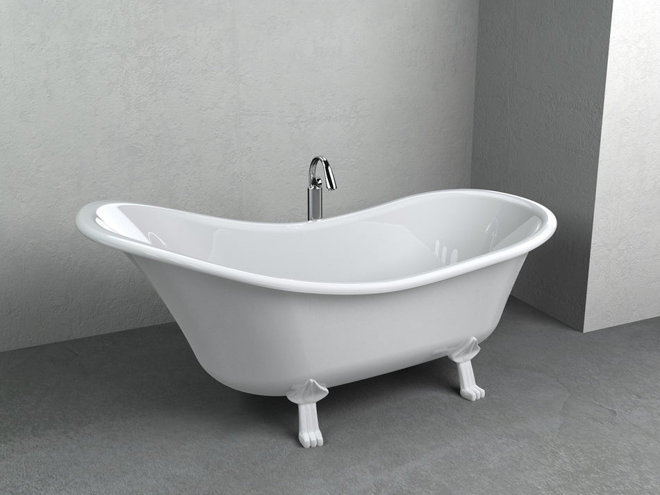 Cada Compozit 1750/805/640 Mirabella Alb