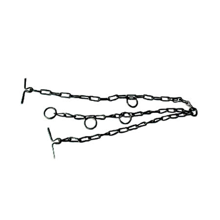 Lant Pentru Bovine Cu Tripla Ramificatie 4mm / 1.5m