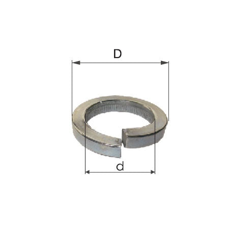 Saibe Zincate Grover M6 (6.2/11.3mm)