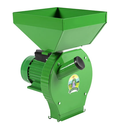 Moara de cereale 3.9 kW, 270 kg/h, cu suport și sac Micul Fermier GF-0063-S001-G03