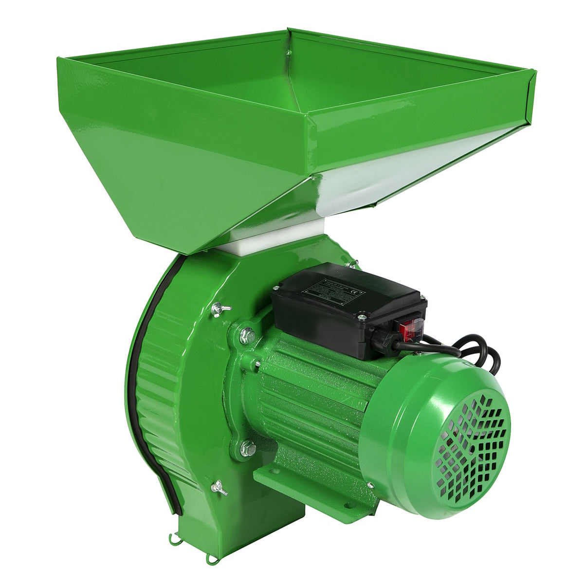 Moara de cereale 3.9 kW, 270 kg/h, cu suport și sac Micul Fermier GF-0063-S001-G03