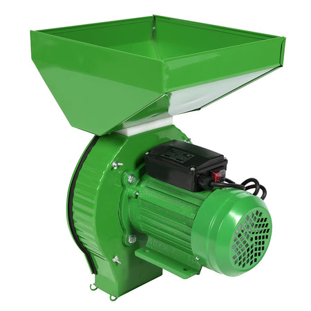 Moara de cereale 3.9 kW, 270 kg/h, cu suport și sac Micul Fermier GF-0063-S001-G03