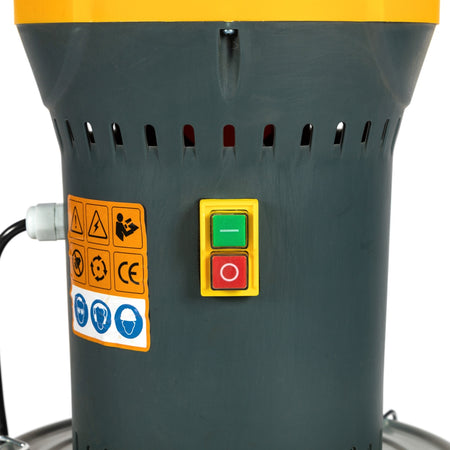 Moară electrică 1000 W cu găleată plastic 25L, viteză 19000 rpm, Micul Fermier GF-2451