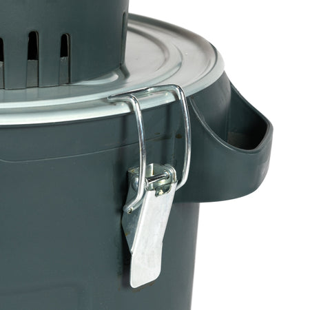 Moară electrică 1000 W cu găleată plastic 25L, viteză 19000 rpm, Micul Fermier GF-2451
