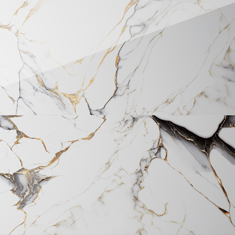 Gresie 60x120 Monet Black Gold 1.44 Mp/cut