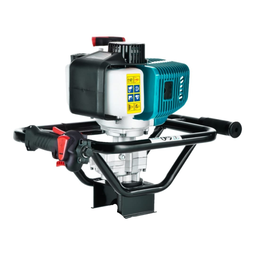 Motoburghiu pentru pământ 2CP 52CC, foreză de sol, Detoolz DZ-C308