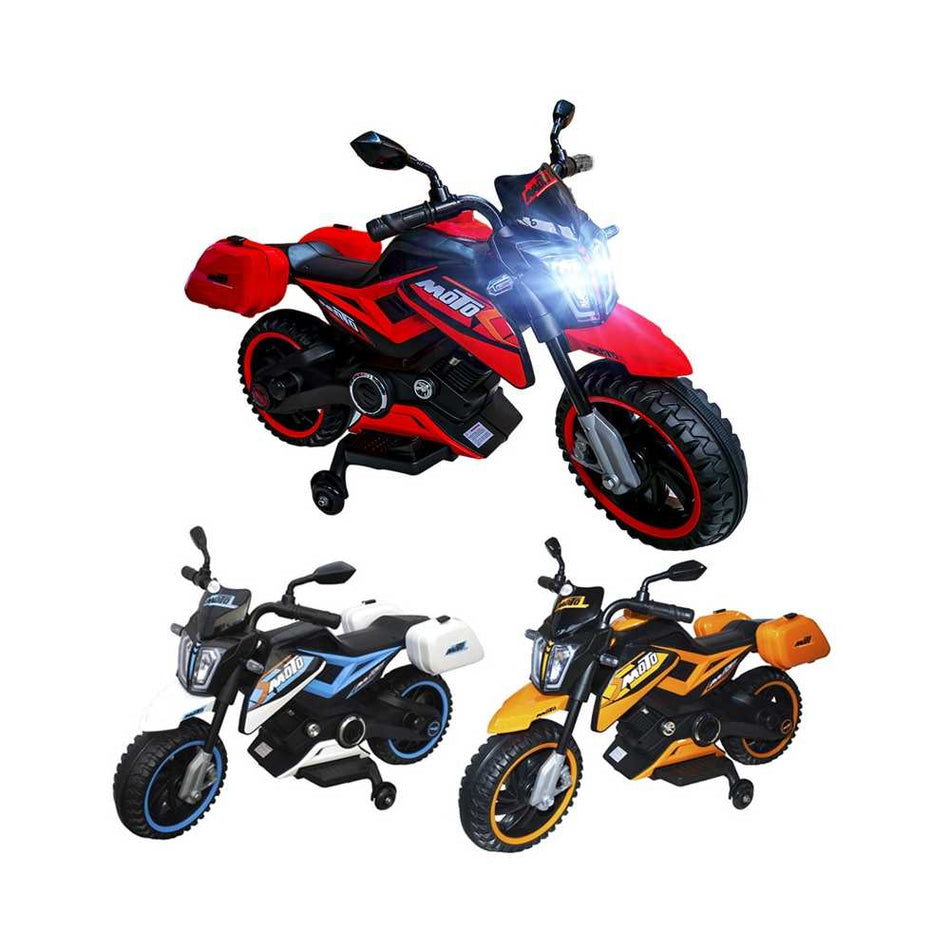 Motocicleta Cu Acumulator, 1 Motor, 12v M-8101-1
