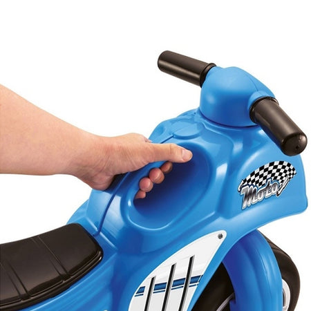 Motocicleta Fara Pedale, Albastru, 50x71x27 Cm - Dolu