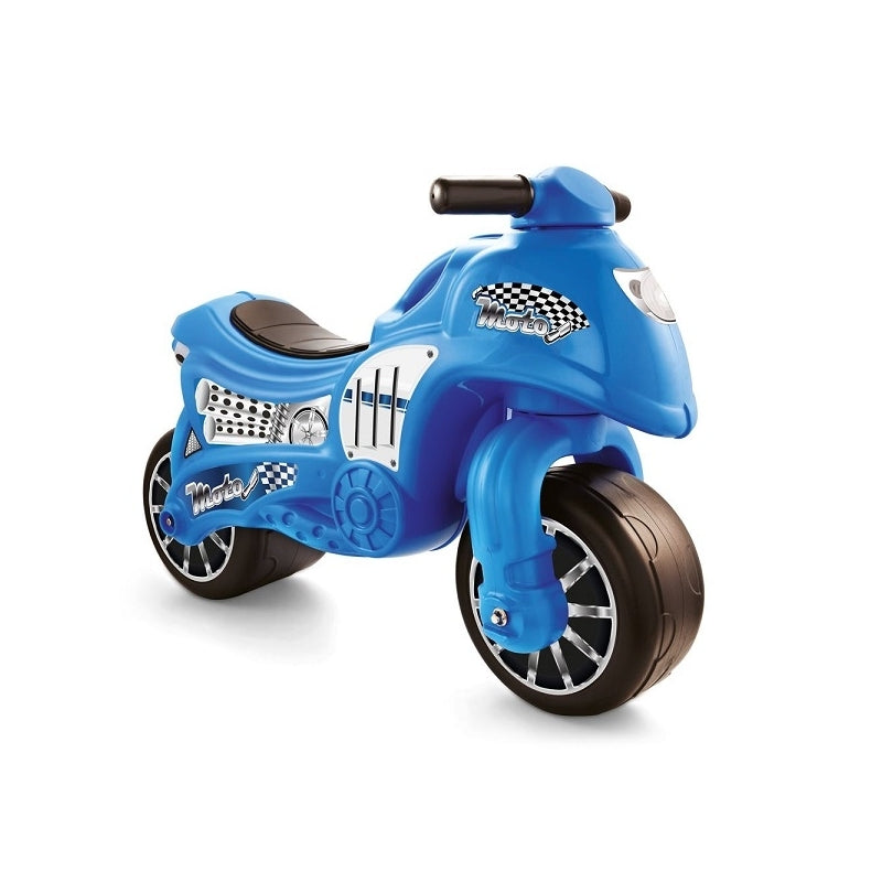 Motocicleta Fara Pedale, Albastru, 50x71x27 Cm - Dolu