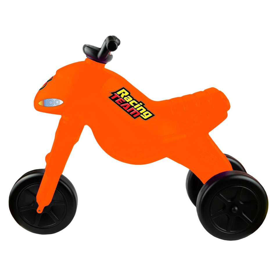 Motocicleta Fara Pedale, Portocalie 35620