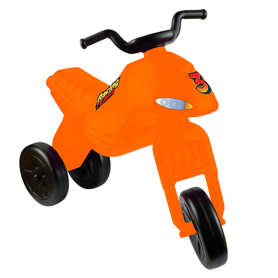 Motocicleta Fara Pedale, Portocalie 35620
