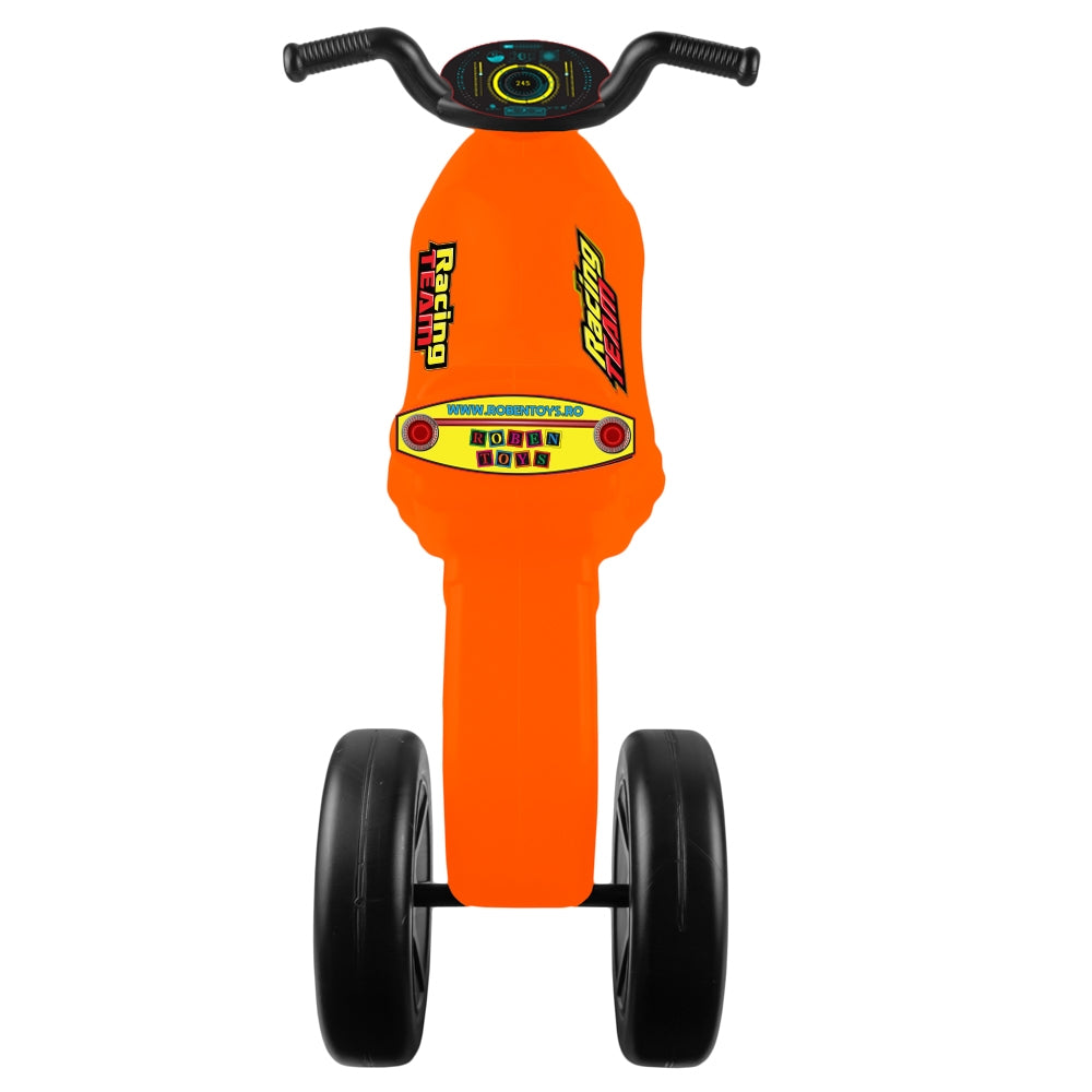 Motocicleta Fara Pedale, Portocalie 35620