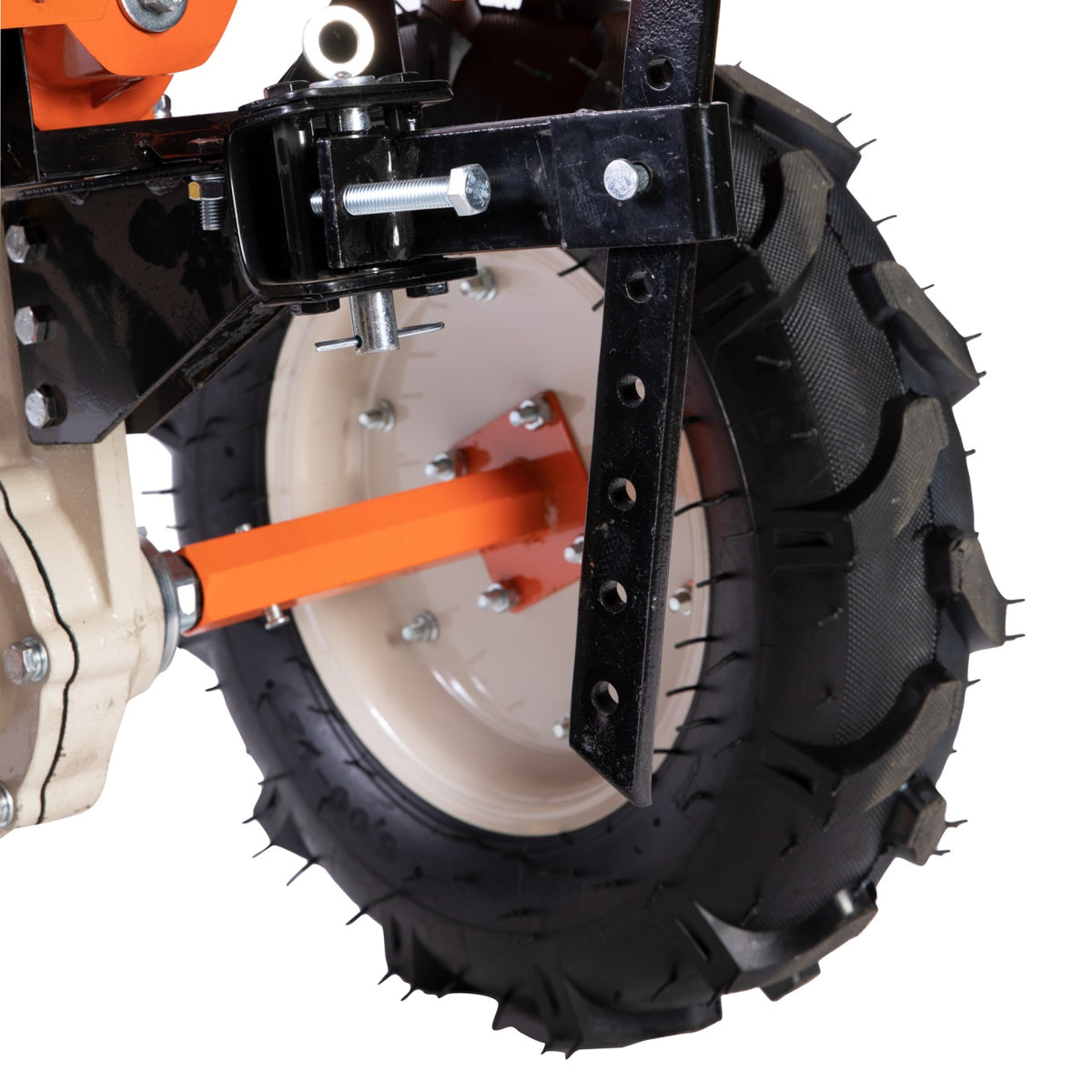 Motocultor 10CP, 418CC, plug reversibil mare, roți metal, Detoolz DZ-M127