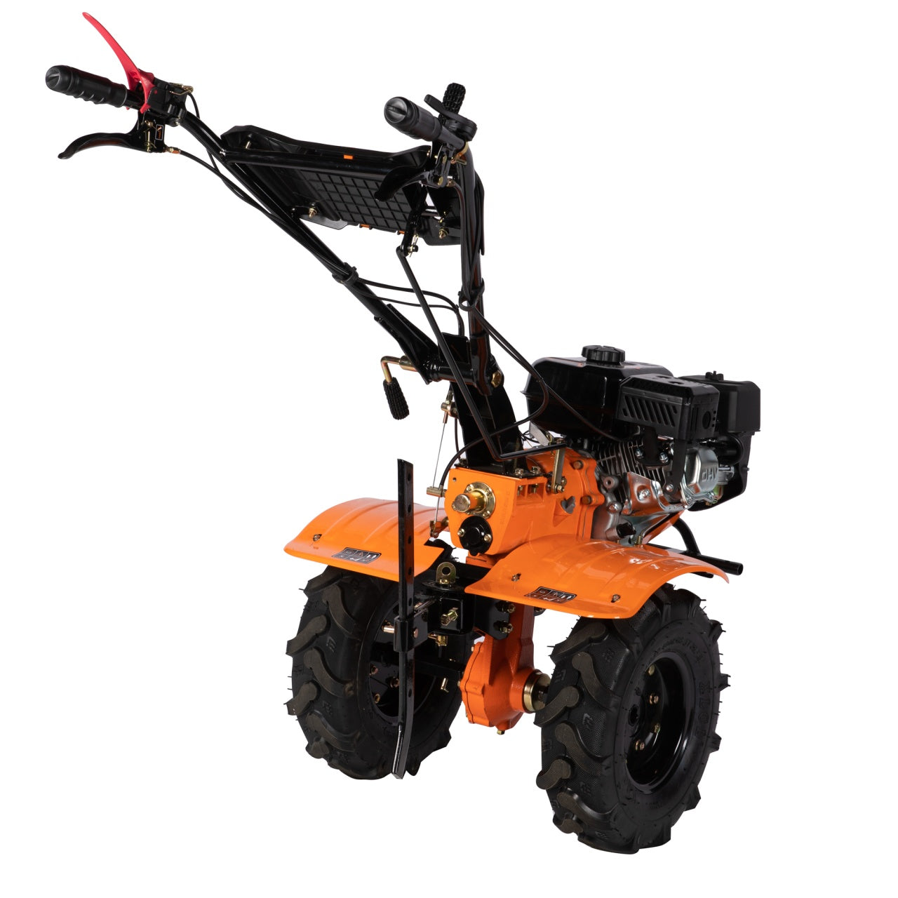 Motocultor 7.5CP, 212CC, rarita ajustabilă, roți metalice, Detoolz DZ-M125