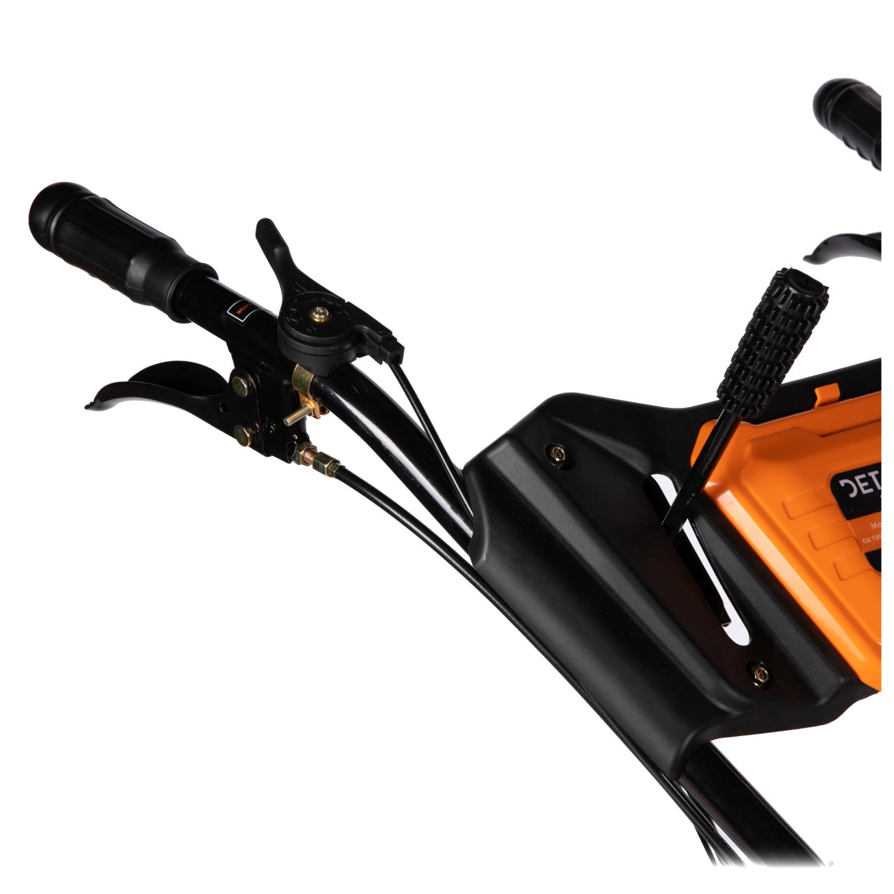 Motocultor 7.5CP, 212CC, rarita ajustabilă, roți metalice, Detoolz DZ-M125