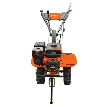 Motocultor 7.5CP, 212CC, rarita ajustabilă, roți metalice, Detoolz DZ-M125