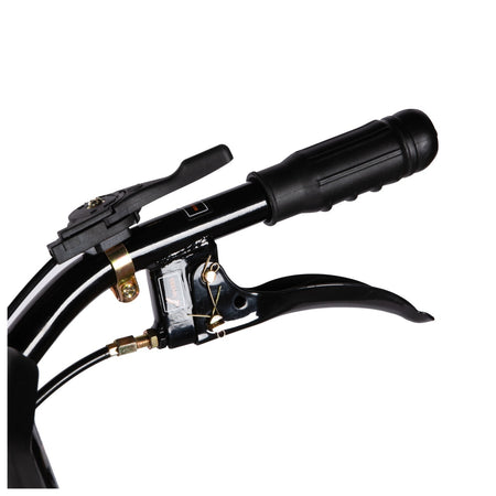Motocultor 7CP, 212CC, plug, adaptor, roți metalice Detoolz DZ-M124