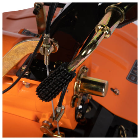 Motocultor 7CP, 212CC, plug, adaptor, roți metalice Detoolz DZ-M124