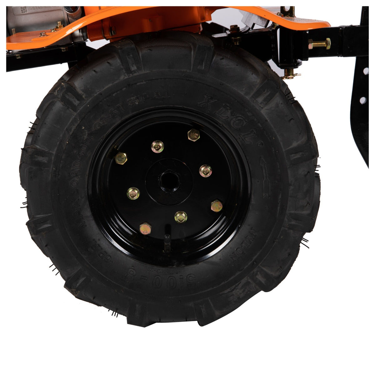 Motocultor 7CP, 212CC, plug, adaptor, roți metalice Detoolz DZ-M124